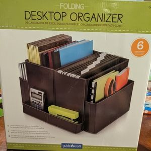 Folding Desktop Organizer